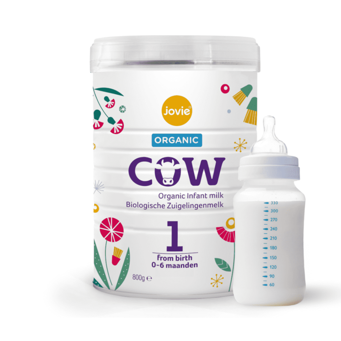 Jovie Stage 1 Organic Cow Milk Formula