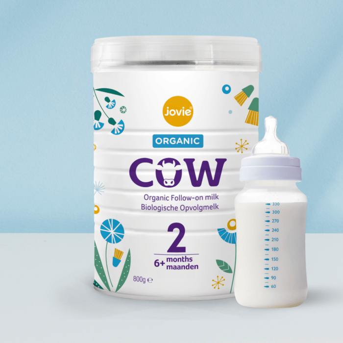 Jovie Stage 2 Organic Cow Milk Formula