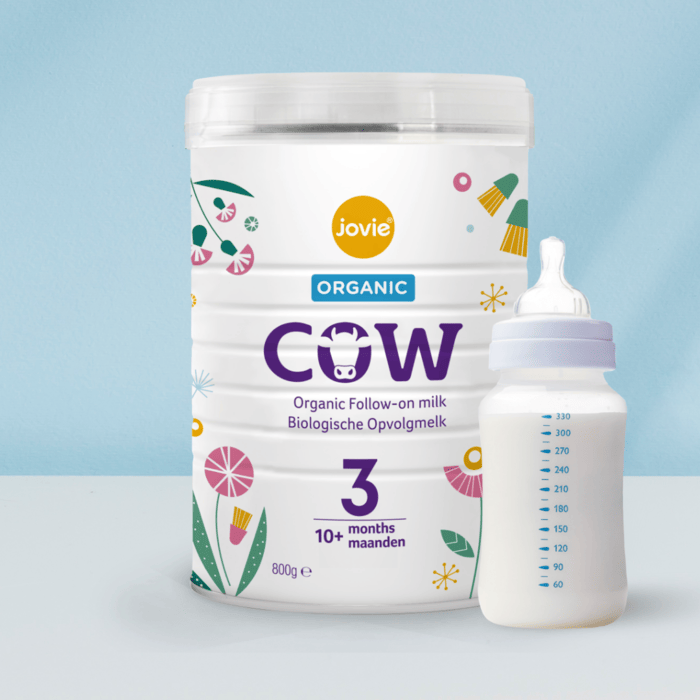 Jovie Stage 3 Organic Cow Milk Formula