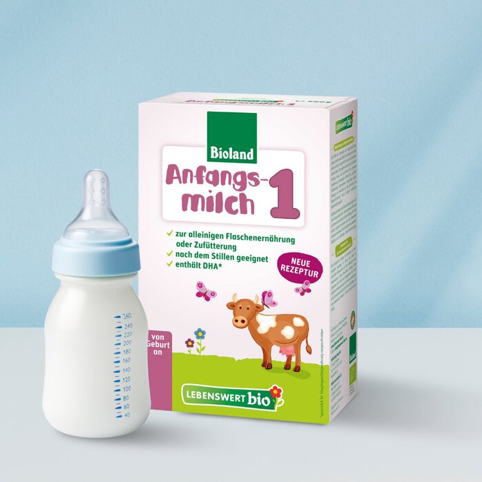 Lebenswert Organic Infant Formula Stage1