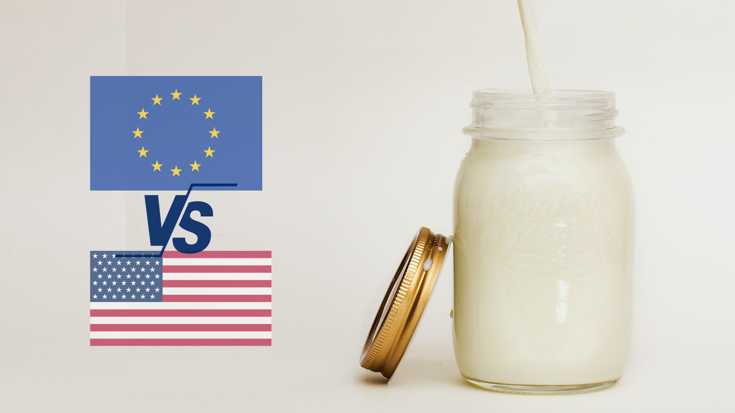 European vs. American Baby Formulas