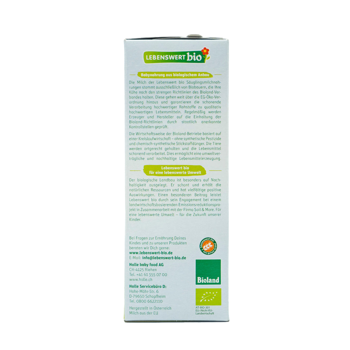 Lebenswert Organic Infant Formula Stage 3