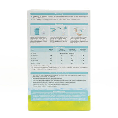 Holle Organic Infant Formula 1