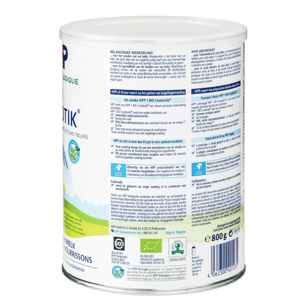 HiPP Dutch Combiotic Infant Formula 1