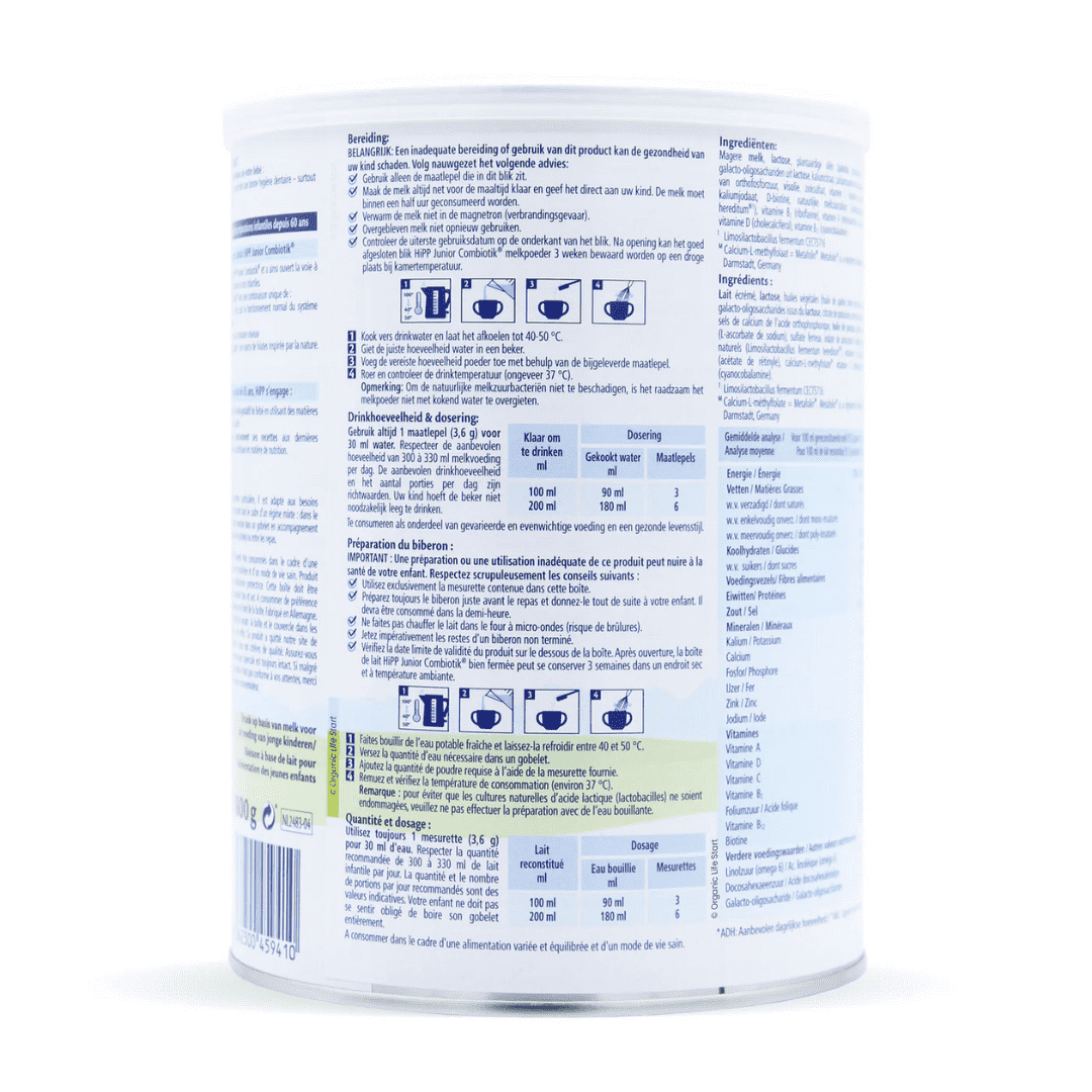 HiPP Dutch Combiotic Infant Formula 4