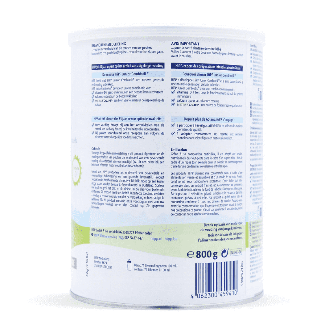 HiPP Dutch Combiotic Infant Formula 4