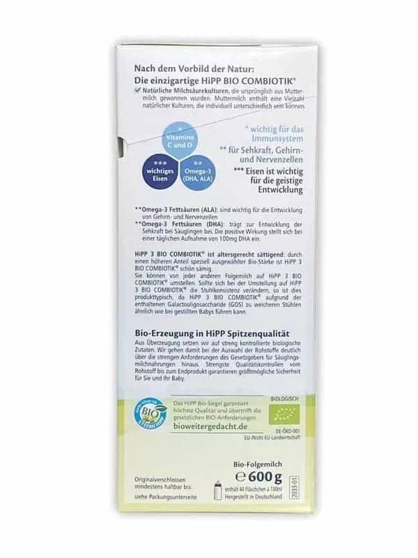 HiPP Combiotic Infant Formula 3