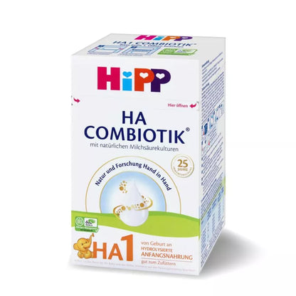 HiPP Hypoallergenic (HA) Infant Formula 1