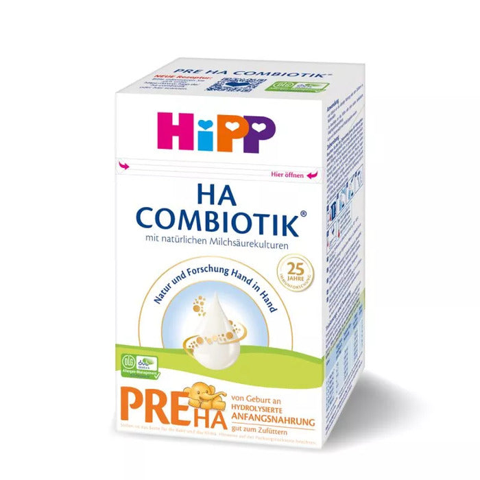 HiPP Hypoallergenic (HA) Infant Formula PRE