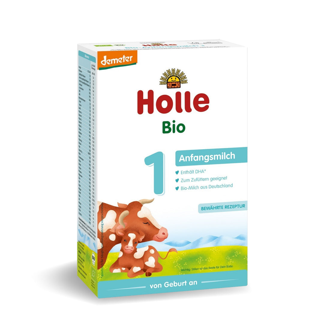 Holle Organic Infant Formula 1