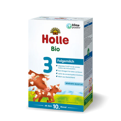 Holle Organic Infant Formula 3