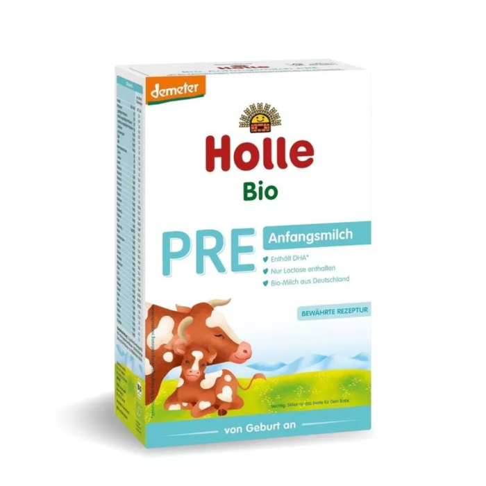 Holle Organic Infant Formula PRE