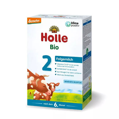 Holle Organic Infant Formula 2