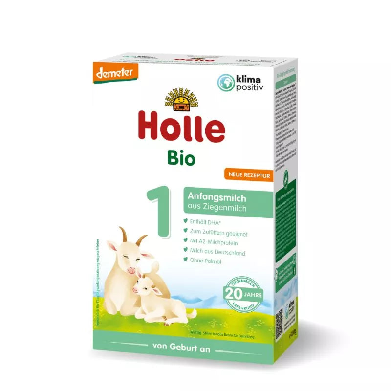 Holle Organic Infant GOAT Milk Formula 1