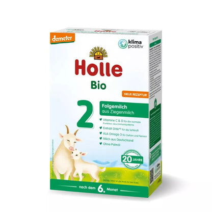 Holle Organic Infant GOAT Milk Formula 2