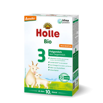 Holle Organic Infant GOAT Milk Formula 3