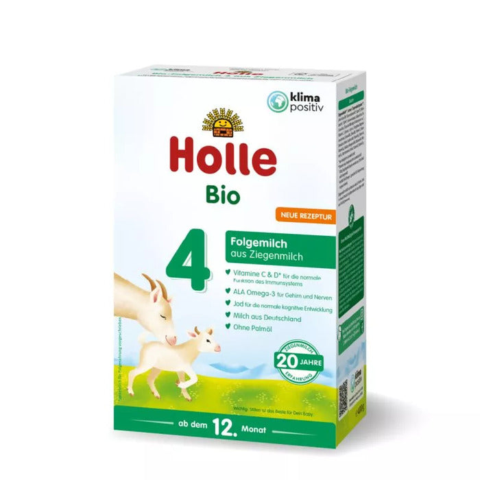 Holle Organic Infant GOAT Milk Formula 4