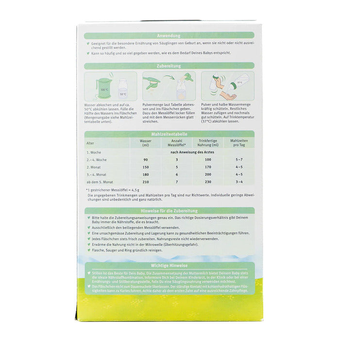 Holle Organic Infant GOAT Milk Formula 1