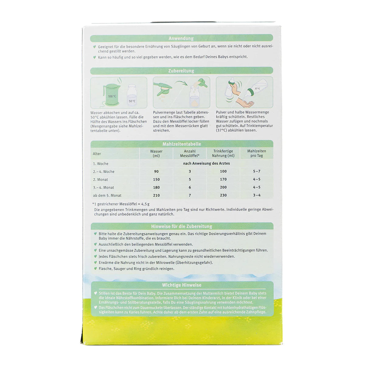 Holle Organic Infant GOAT Milk Formula 1