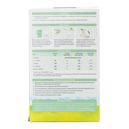 Holle Organic Infant GOAT Milk Formula 1