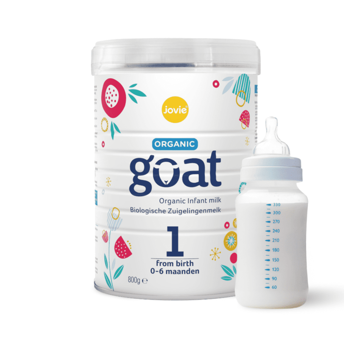 Jovie Stage 1 Organic Goat Milk Formula