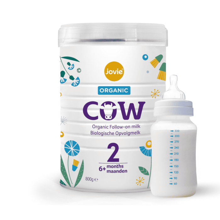 Jovie Stage 2 Organic Cow Milk Formula