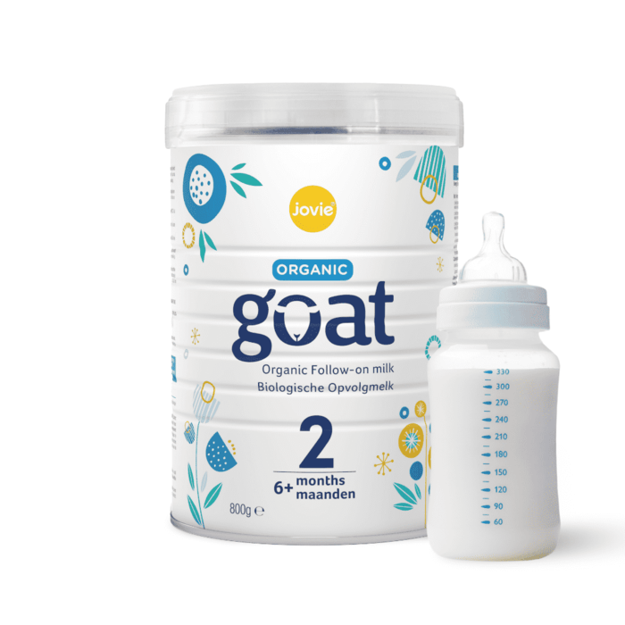 Jovie Stage 2 Organic Goat Milk Formula