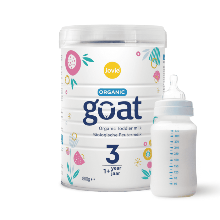 Jovie Stage 3 Organic Goat Milk Formula