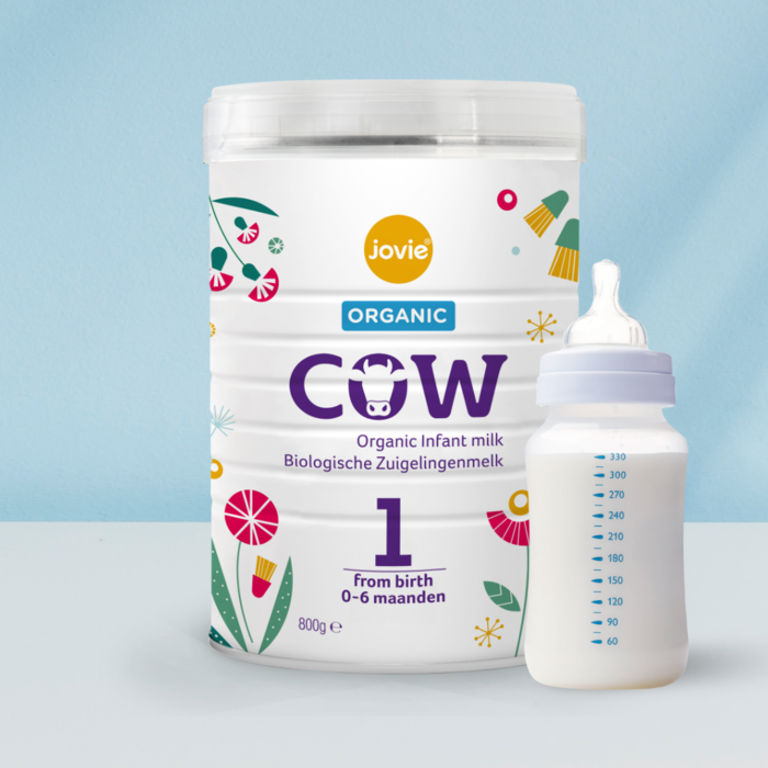 Jovie Stage 1 Organic Cow Milk Formula