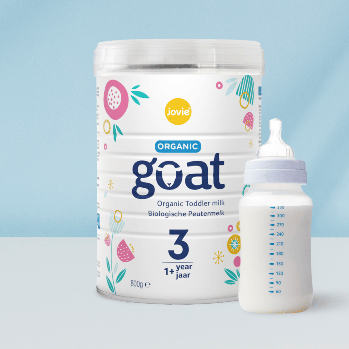 Jovie Stage 3 Organic Goat Milk Formula