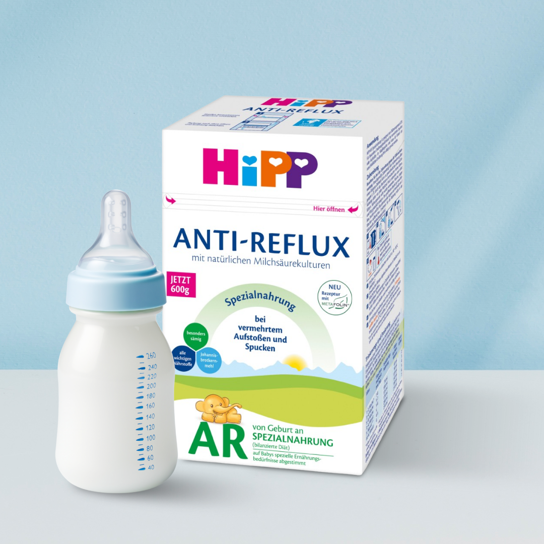 HiPP Anti-Reflux Special Milk Formula - All Stages