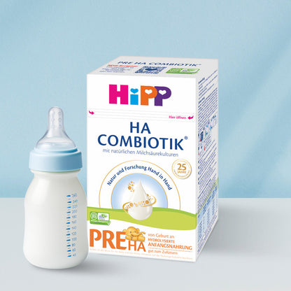 HiPP Hypoallergenic (HA) Infant Formula PRE