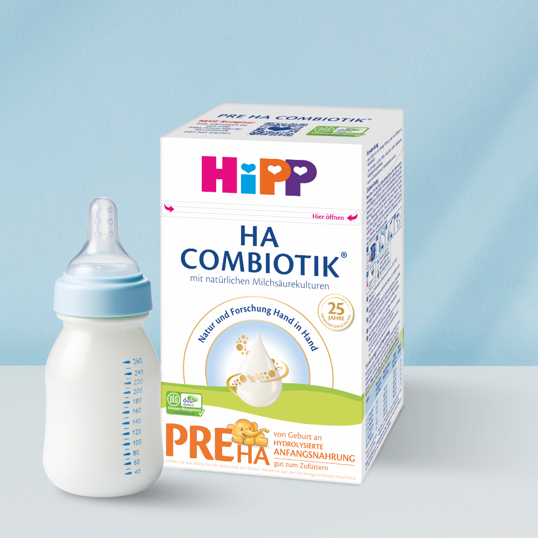 HiPP Hypoallergenic (HA) Infant Formula PRE