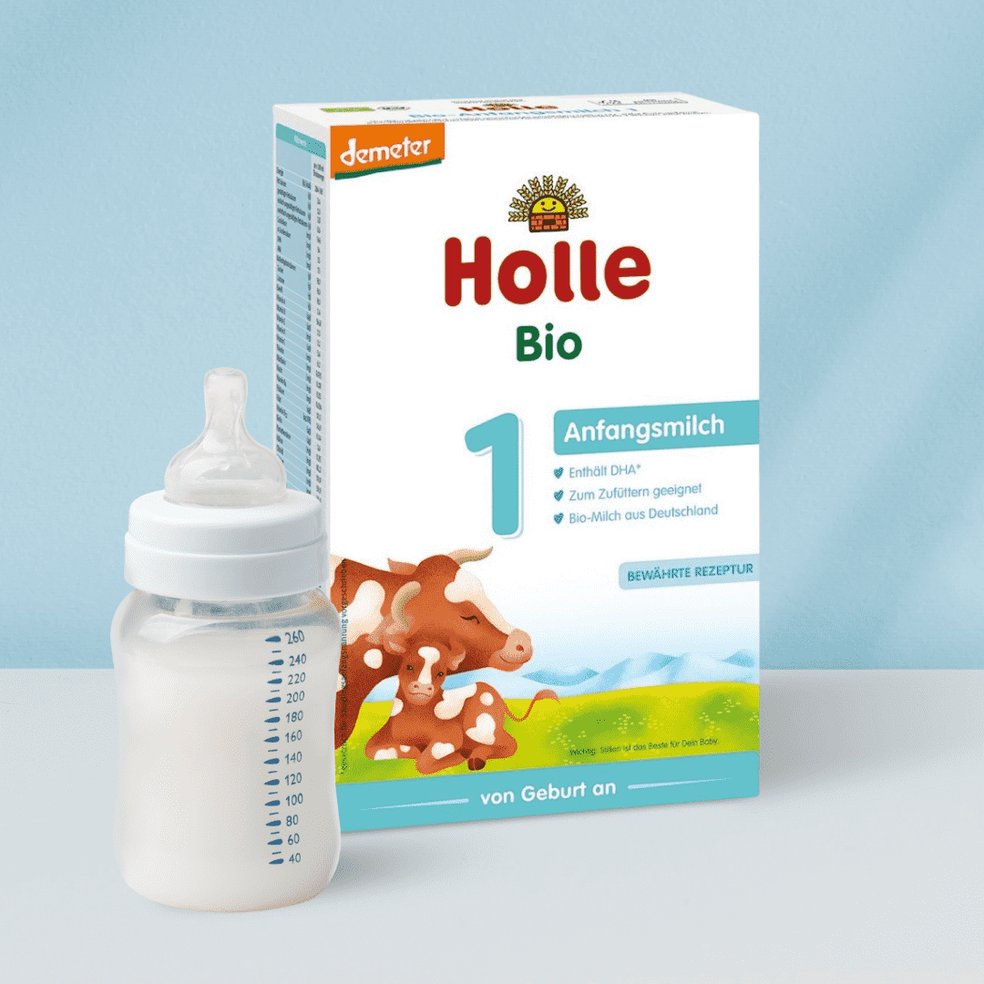 Holle Organic Infant Formula 1