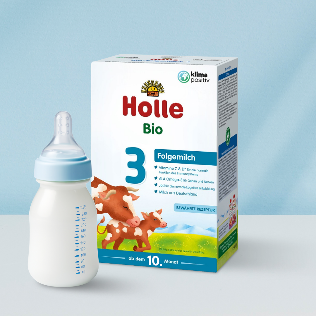 Holle Organic Infant Formula 3