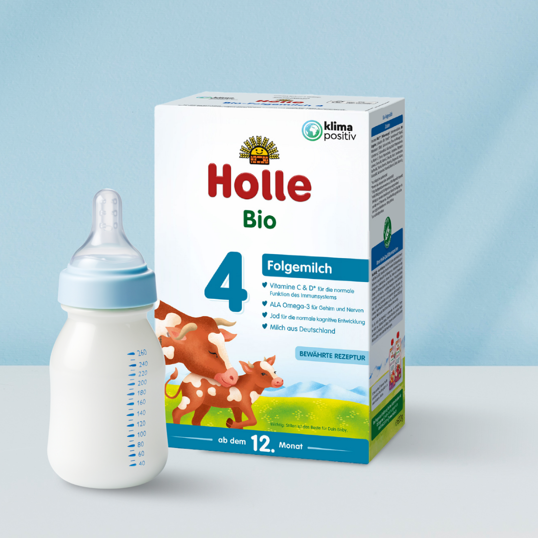 Holle Organic Infant Formula 4