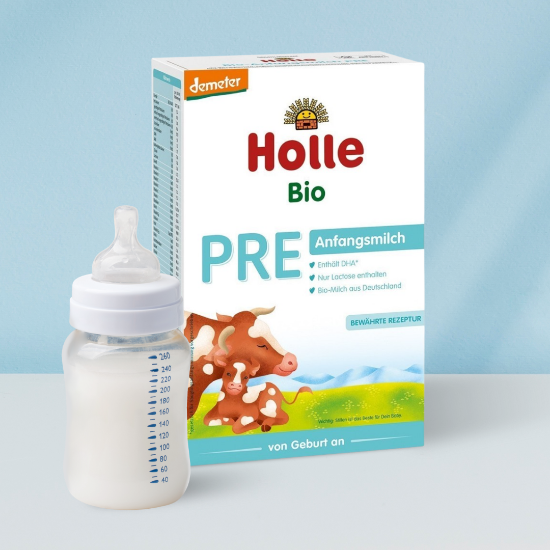 Holle Organic Infant Formula PRE