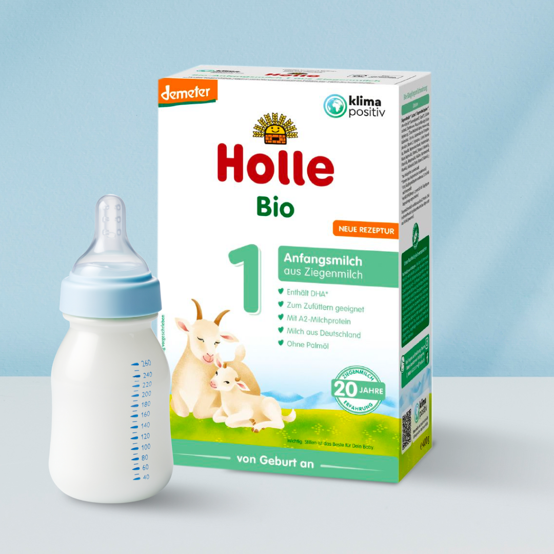 Holle Organic Infant GOAT Milk Formula 1