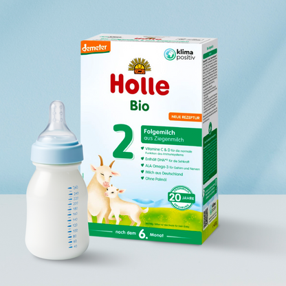 Holle Organic Infant GOAT Milk Formula 2