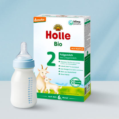 Holle Organic Infant GOAT Milk Formula 2