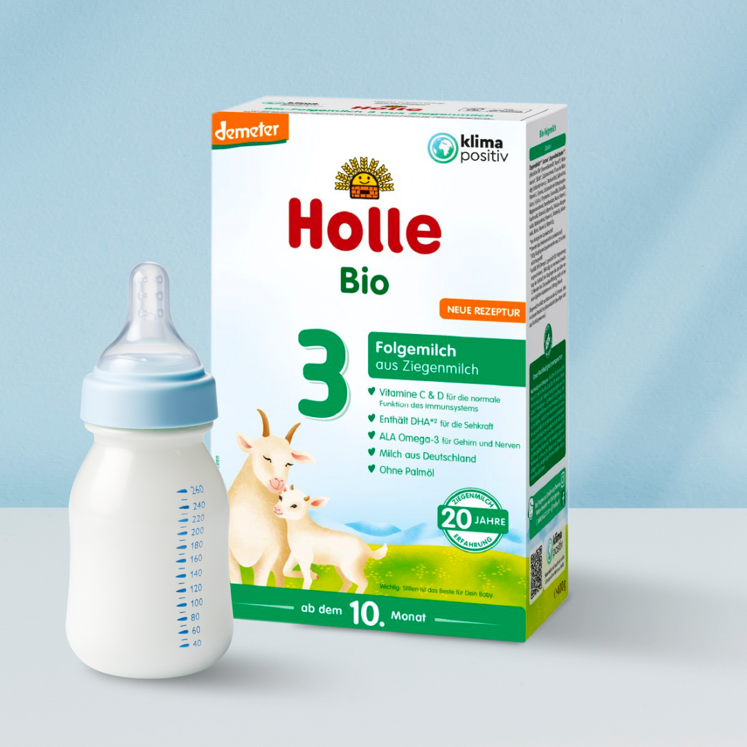 Holle Organic Infant GOAT Milk Formula 3