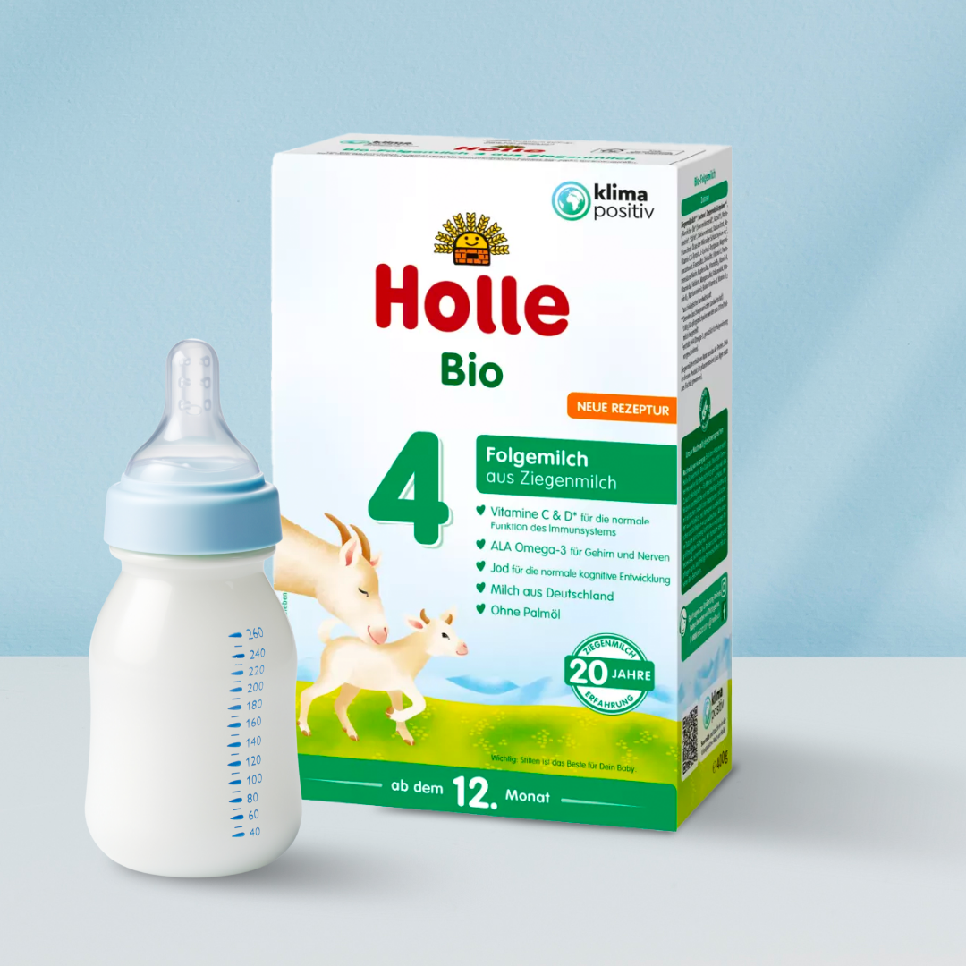 Holle Organic Infant GOAT Milk Formula 4