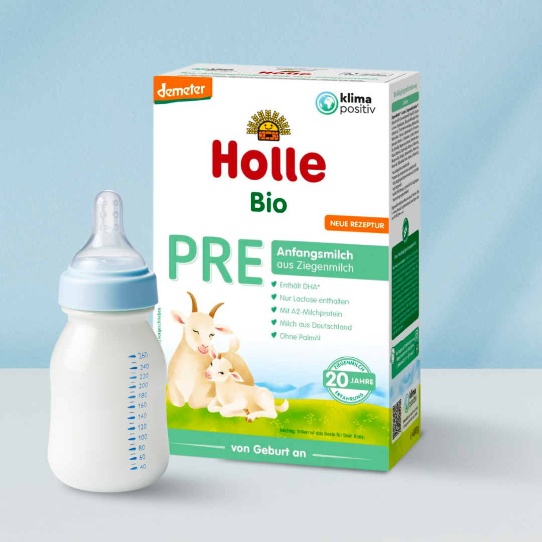 Holle Organic Infant GOAT Milk Formula PRE