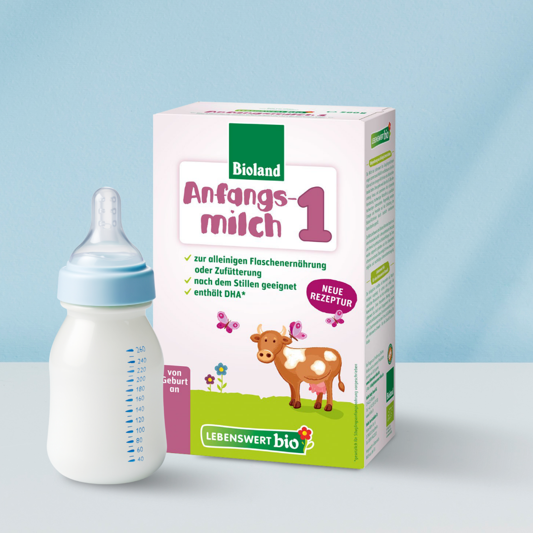 Lebenswert Organic Infant Formula Stage 1