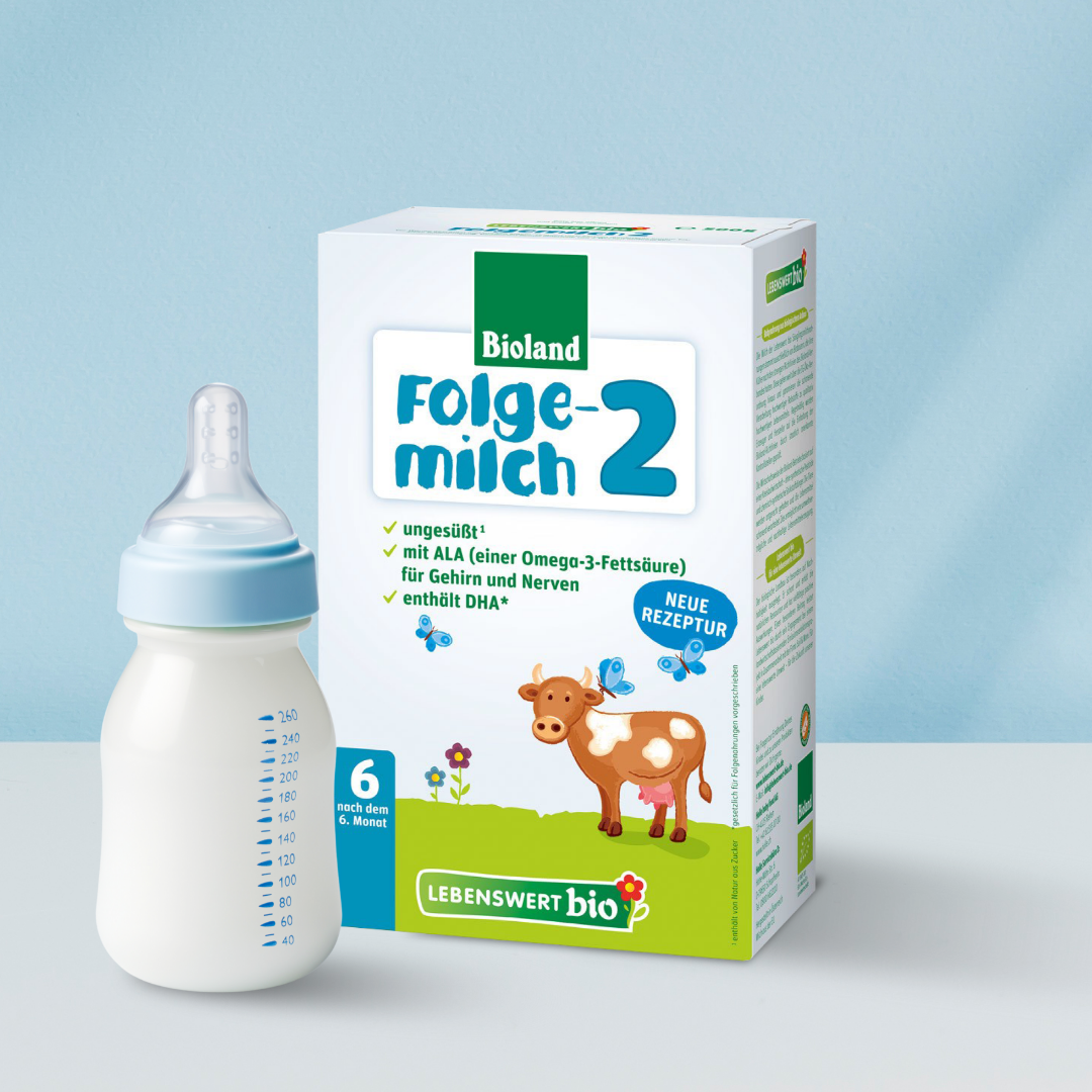 Lebenswert Organic Infant Formula Stage 2