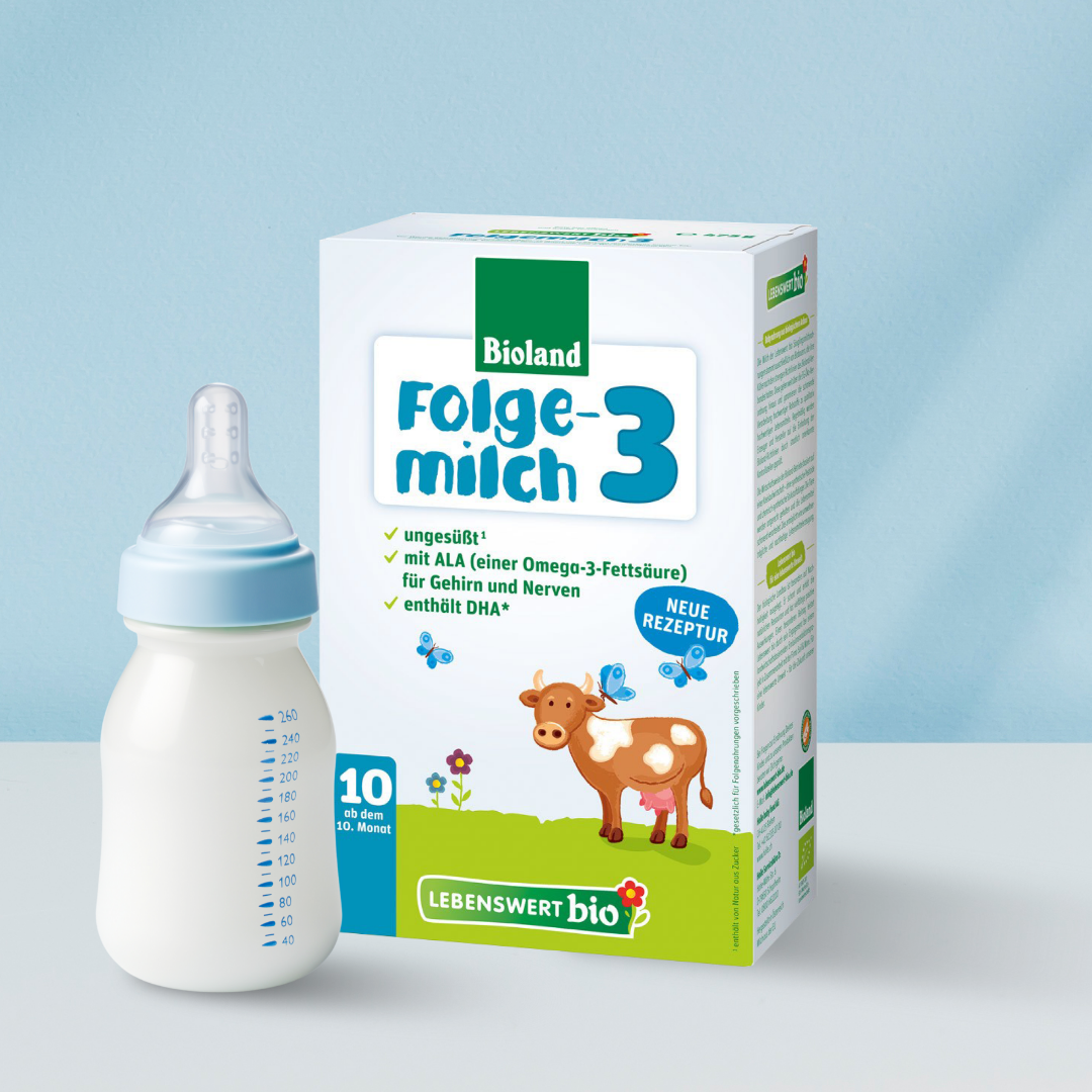 Lebenswert Organic Infant Formula Stage 3