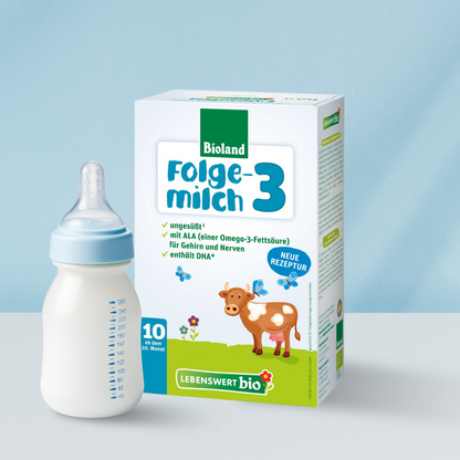 Lebenswert Organic Infant Formula Stage 3