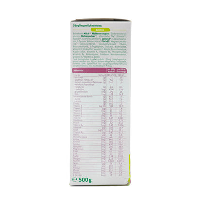 Lebenswert Organic Infant Formula Stage 1