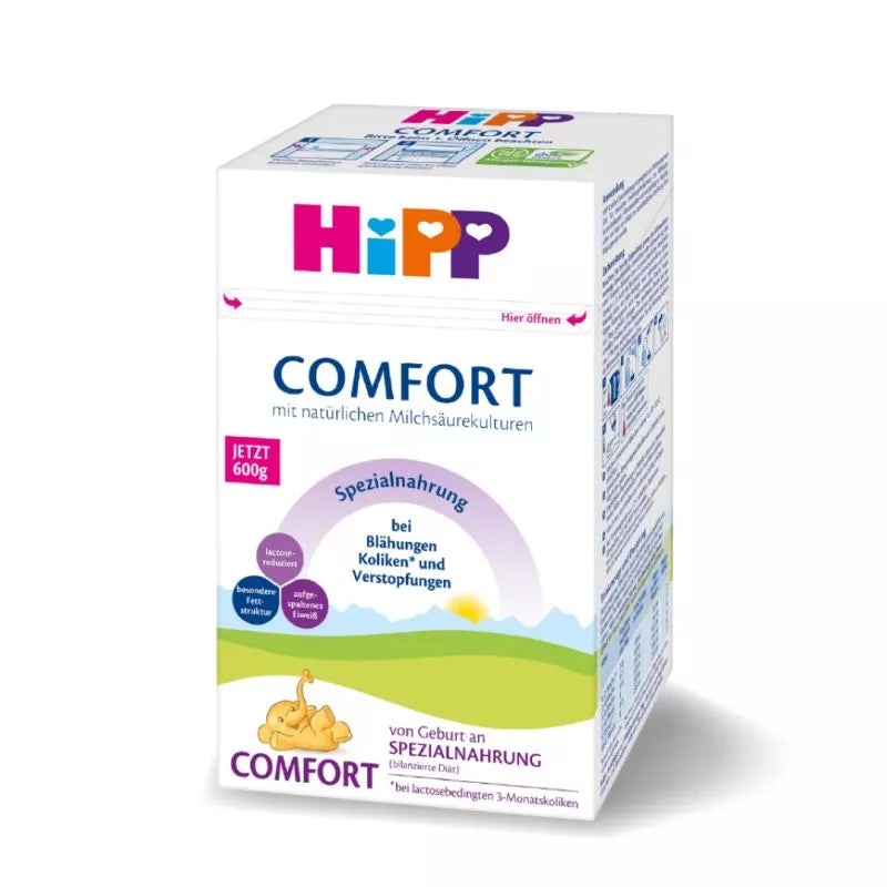 HiPP Comfort Special Milk Formula - All Stages