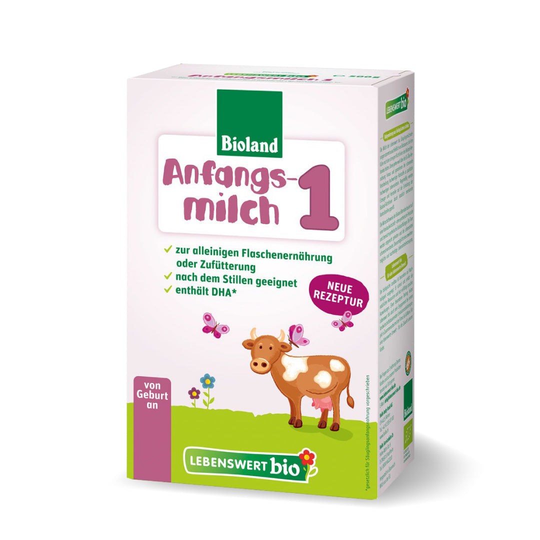 Lebenswert Organic Infant Formula Stage 1